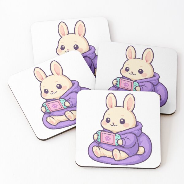 Item preview, Pixel Bunny designed and sold by Arcade&Pixel.