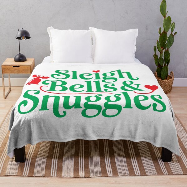 Item preview, Sleigh bells & Snuggles designed and sold by teemaker24.