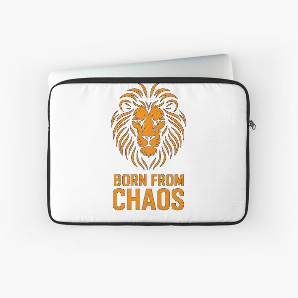 Item preview, Majestic Lion Face /Head | Born From Chaos | Typography | Bold Animal Spirit King Graphic Design designed and sold by EnergyPixel.