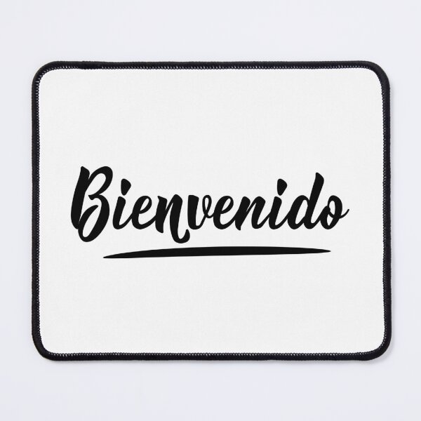 Item preview, Welcome - in Spanish. Lettering. Bienvenido. designed and sold by pidzam4e.