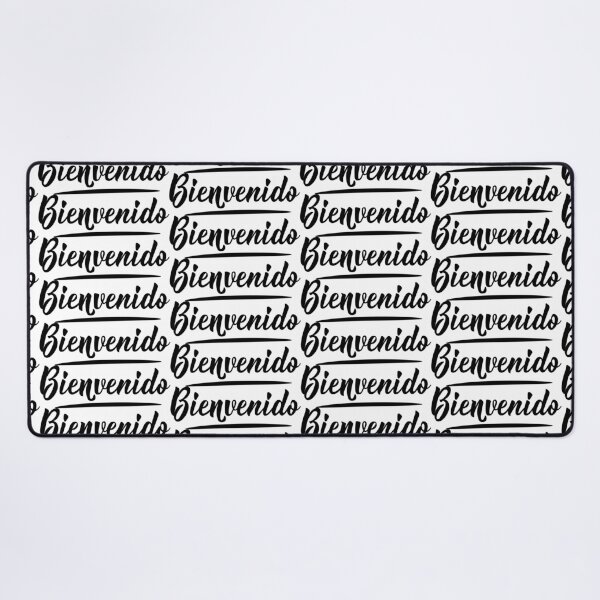 Item preview, Welcome - in Spanish. Lettering. Bienvenido. designed and sold by pidzam4e.