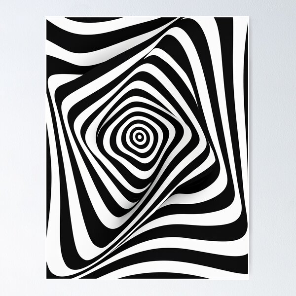 Item preview, Chromatic Confusion- Optical Illusion designed and sold by RockitBaby.