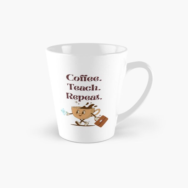 Item preview, Coffee. Teach. Repeat. designed and sold by kaiprints3.