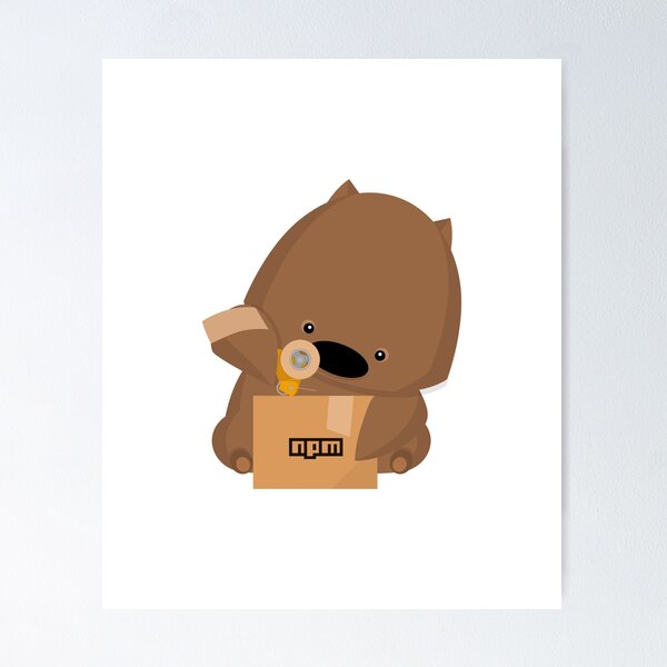 Item preview, NPM: Wombat's delivery designed and sold by hellkni9ht.