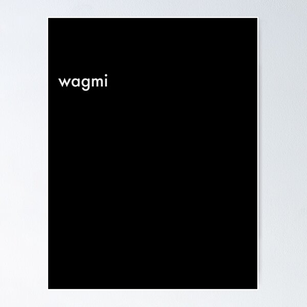 Item preview, wagmi off-white designed and sold by minimalistdesign.