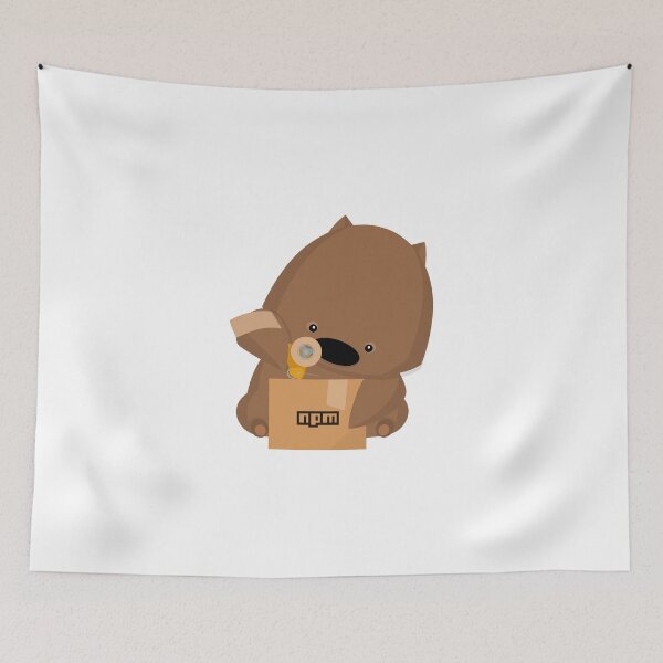 Item preview, NPM: Wombat's delivery designed and sold by hellkni9ht.