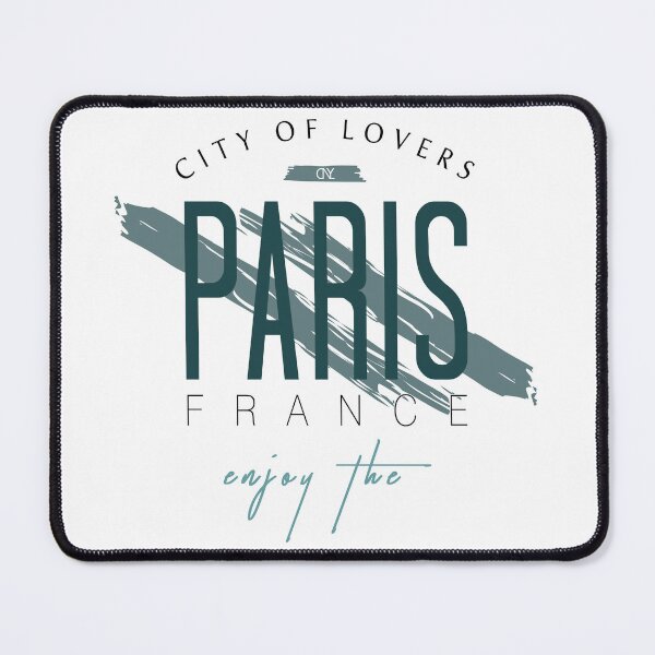 Item preview, Typographic Journeys – The Art of Cities: Paris designed and sold by dnyl.