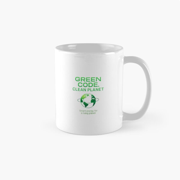 Item preview, Green Code - Smart Energy for a Clean Planet designed and sold by AiFutureStudio.