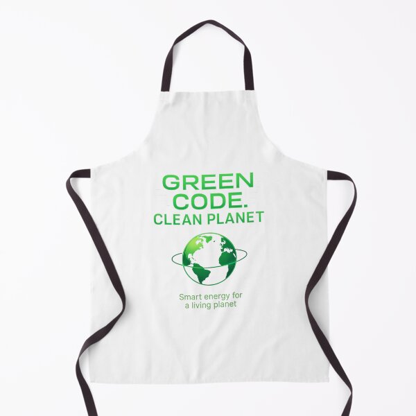 Item preview, Green Code - Smart Energy for a Clean Planet designed and sold by AiFutureStudio.