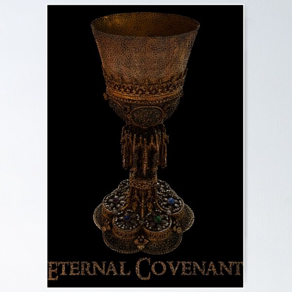 Item preview, Eternal Covenant designed and sold by CoinflowerArt.