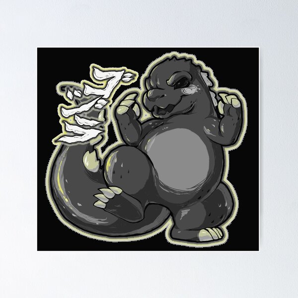 Item preview, Goji-Sama [BW] designed and sold by The Rabbit Follower.