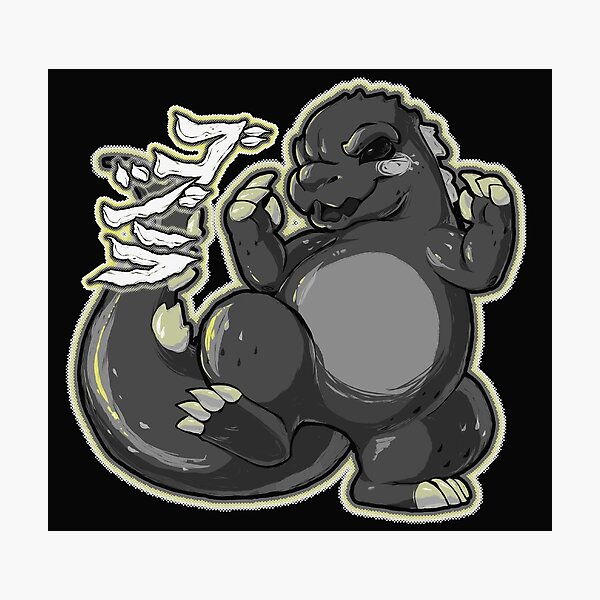 Item preview, Goji-Sama [BW] designed and sold by The Rabbit Follower.