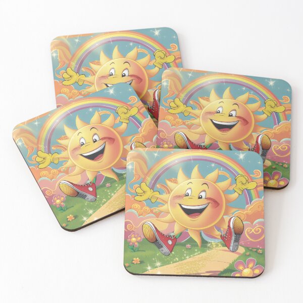 Item preview, Smiling sun. designed and sold by MyHappyArtShop.