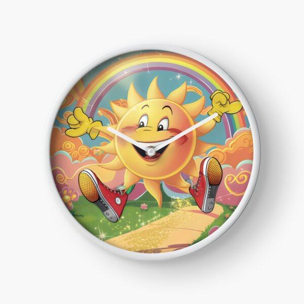 Item preview, Smiling sun. designed and sold by MyHappyArtShop.