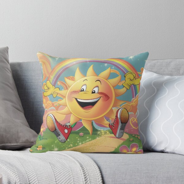 Item preview, Smiling sun. designed and sold by MyHappyArtShop.