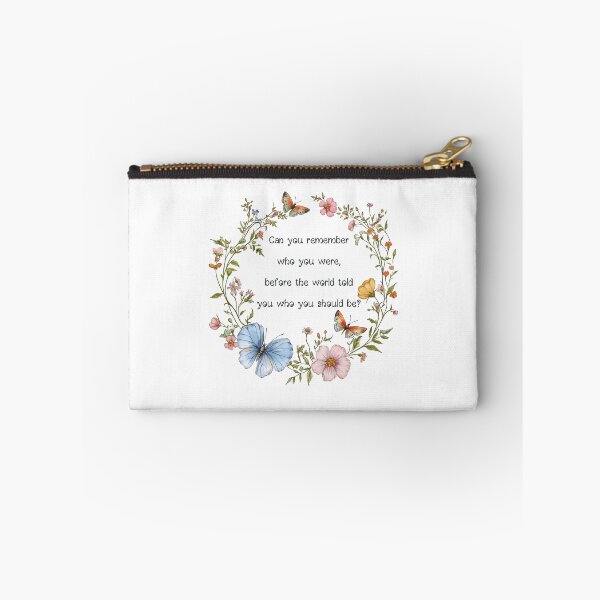 Item preview, Can you remember who you were, before the world told you who you should be? - Charles Bukowski poetic introspective quote designed and sold by KatelynMitalski.