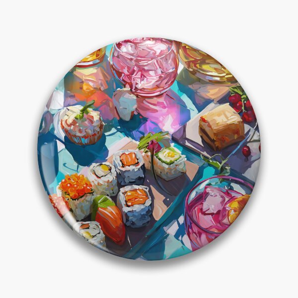 Item preview, sushi illustration designed and sold by Grafititee.