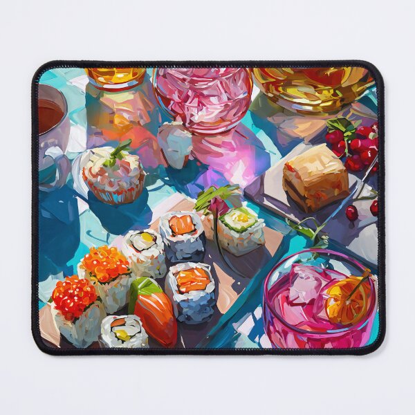 Item preview, sushi illustration designed and sold by Grafititee.