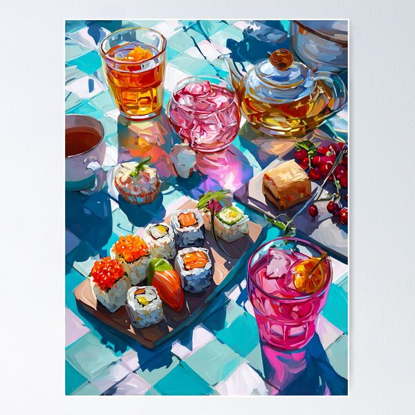 Item preview, sushi illustration designed and sold by Grafititee.