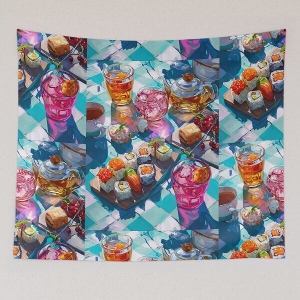 Item preview, sushi illustration designed and sold by Grafititee.