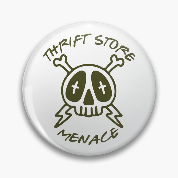 Artikelvorschau, Gefahr durch Gebrauchtwarenläden entworfen und verkauft von the-craft-shop.