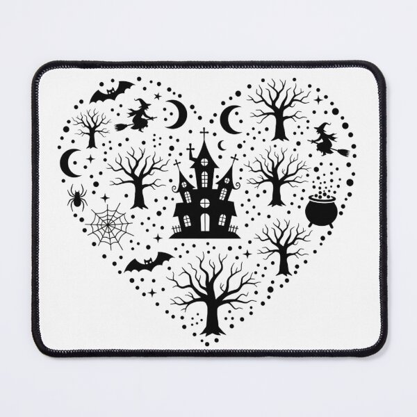 Item preview, Haunted Forest Heart Design designed and sold by AivoraWear.