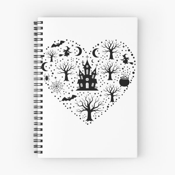 Item preview, Haunted Forest Heart Design designed and sold by AivoraWear.