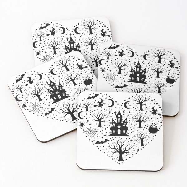 Item preview, Haunted Forest Heart Design designed and sold by AivoraWear.