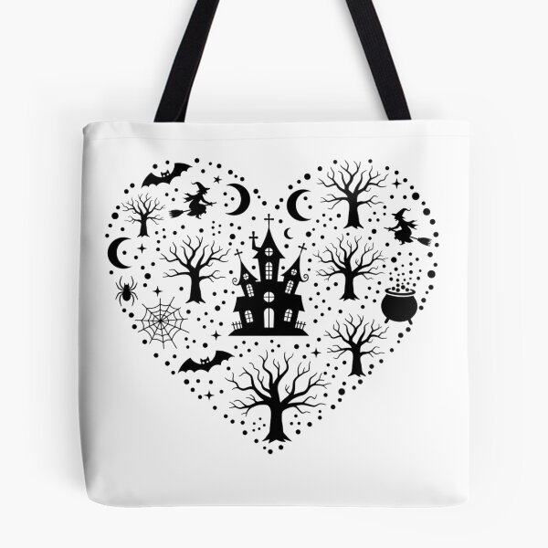 Item preview, Haunted Forest Heart Design designed and sold by AivoraWear.
