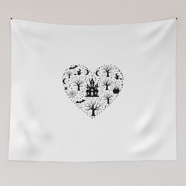 Item preview, Haunted Forest Heart Design designed and sold by AivoraWear.