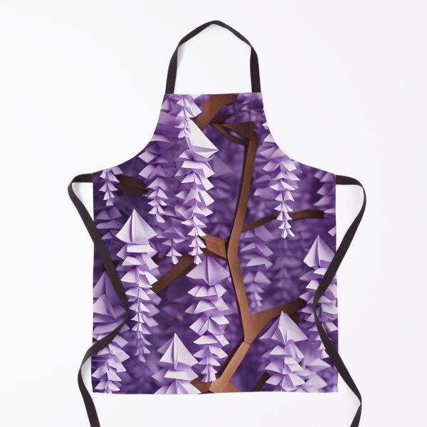 Item preview, Origami Art - Cascading Elegance: The Enchanting Wisteria Tree designed and sold by ArtfulFolds.