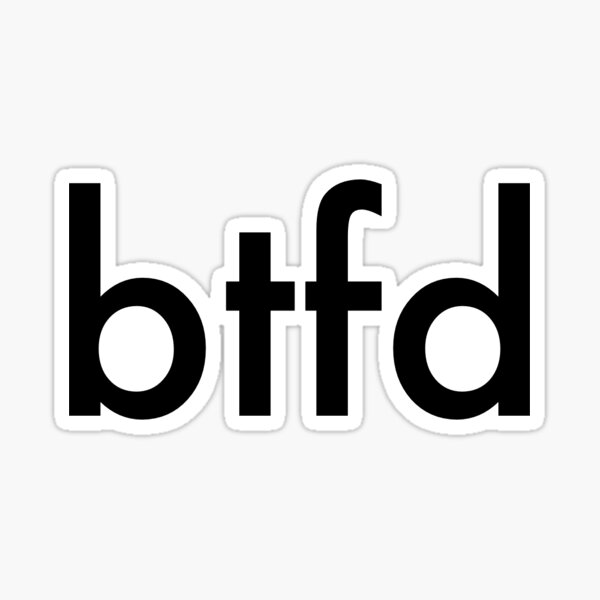 Item preview, btfd, buy the dip, black designed and sold by minimalistdesign.