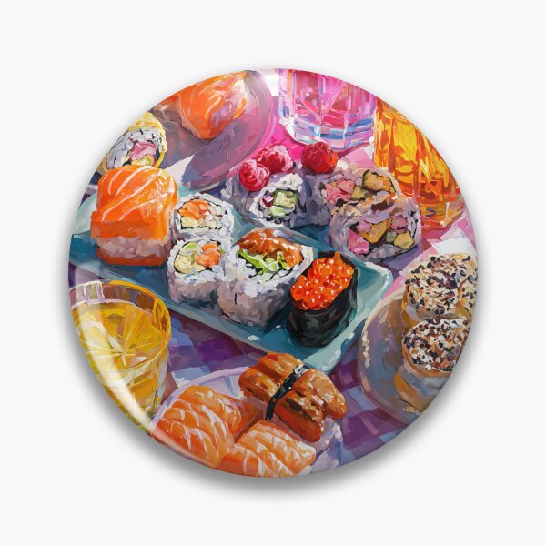 Item preview, sushi illustration designed and sold by Grafititee.