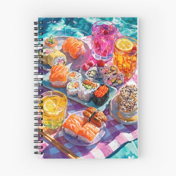 Item preview, sushi illustration designed and sold by Grafititee.