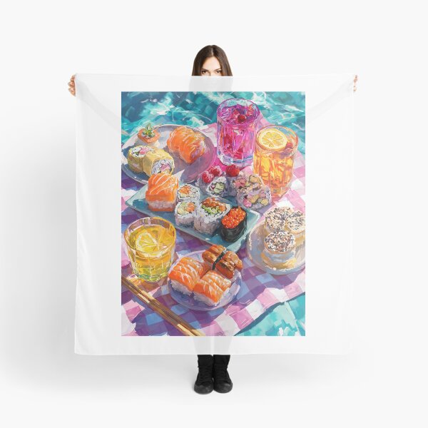Item preview, sushi illustration designed and sold by Grafititee.