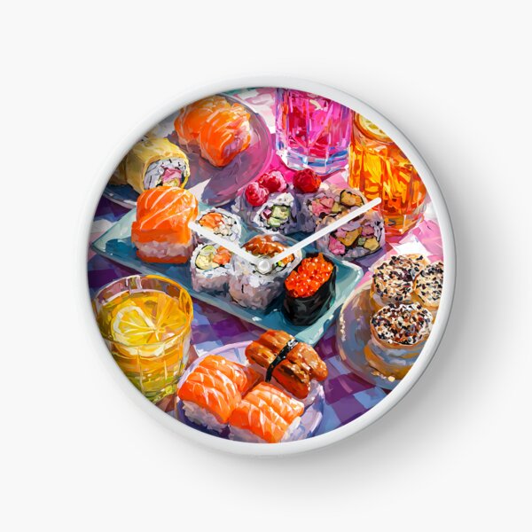 Item preview, sushi illustration designed and sold by Grafititee.
