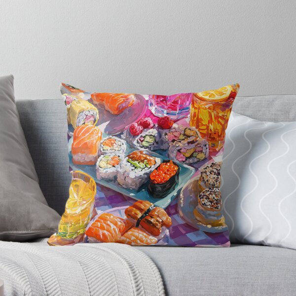 Item preview, sushi illustration designed and sold by Grafititee.