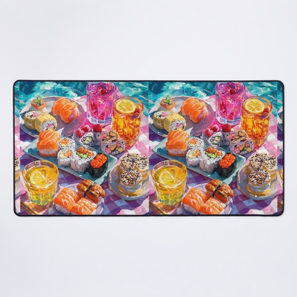 Item preview, sushi illustration designed and sold by Grafititee.