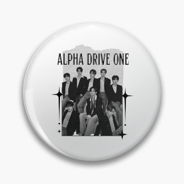 Item preview, ALPHA DRIVE ONE (ALD1) Global KPOP Boy Group Scrapbook Collage Cozy Y2K Vintage Design designed and sold by HELL0WBELLO.