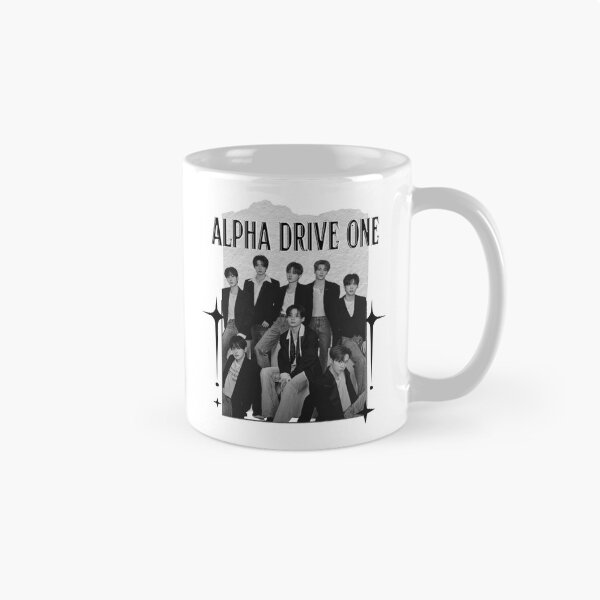 Item preview, ALPHA DRIVE ONE (ALD1) Global KPOP Boy Group Scrapbook Collage Cozy Y2K Vintage Design designed and sold by HELL0WBELLO.
