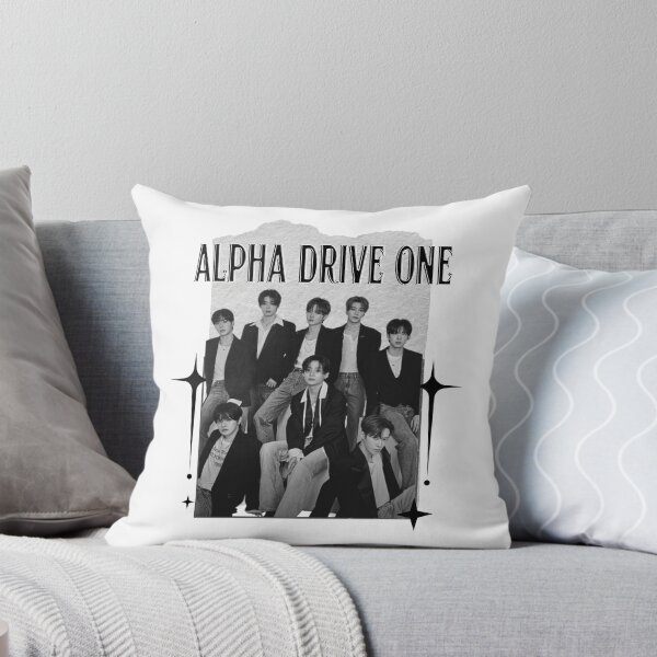 Item preview, ALPHA DRIVE ONE (ALD1) Global KPOP Boy Group Scrapbook Collage Cozy Y2K Vintage Design designed and sold by HELL0WBELLO.