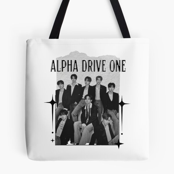 Item preview, ALPHA DRIVE ONE (ALD1) Global KPOP Boy Group Scrapbook Collage Cozy Y2K Vintage Design designed and sold by HELL0WBELLO.