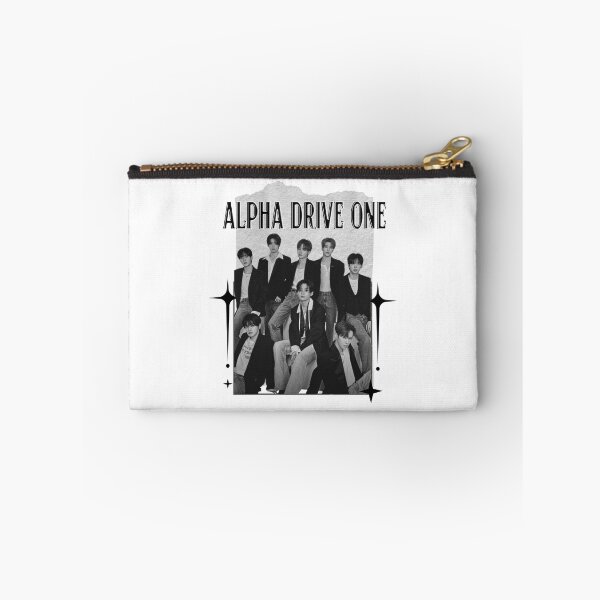 Item preview, ALPHA DRIVE ONE (ALD1) Global KPOP Boy Group Scrapbook Collage Cozy Y2K Vintage Design designed and sold by HELL0WBELLO.