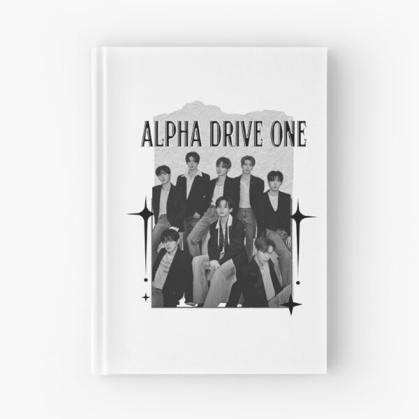 Item preview, ALPHA DRIVE ONE (ALD1) Global KPOP Boy Group Scrapbook Collage Cozy Y2K Vintage Design designed and sold by HELL0WBELLO.