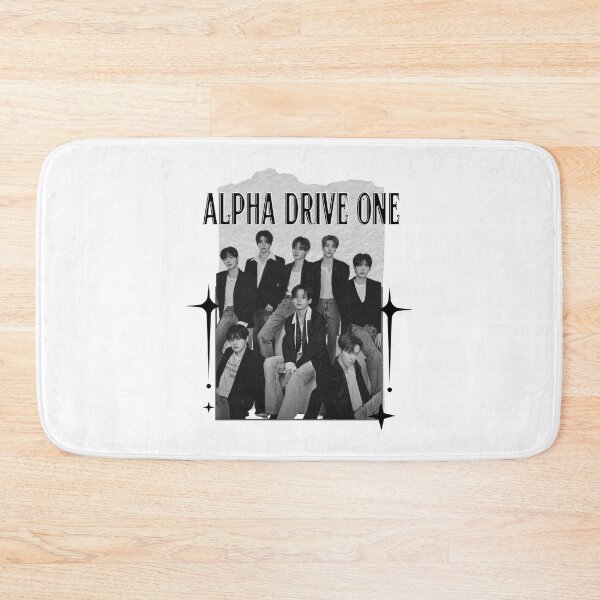 Item preview, ALPHA DRIVE ONE (ALD1) Global KPOP Boy Group Scrapbook Collage Cozy Y2K Vintage Design designed and sold by HELL0WBELLO.