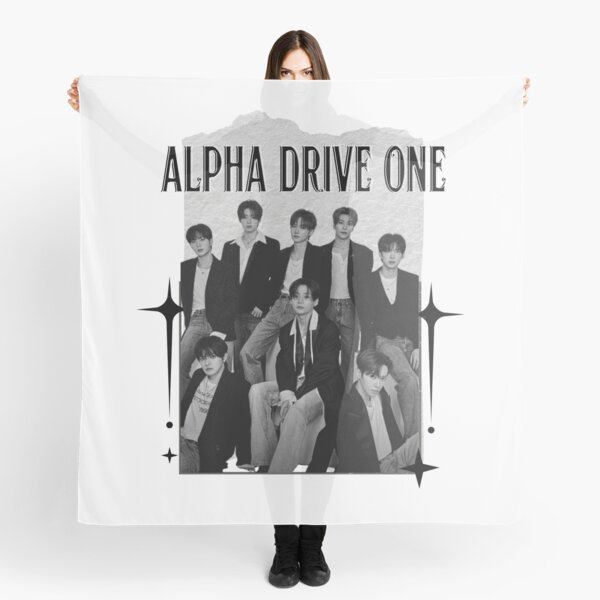 Item preview, ALPHA DRIVE ONE (ALD1) Global KPOP Boy Group Scrapbook Collage Cozy Y2K Vintage Design designed and sold by HELL0WBELLO.