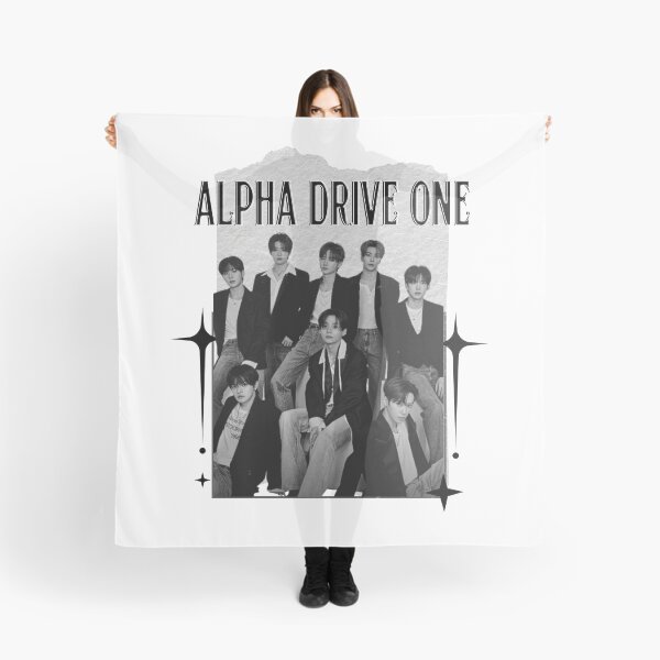 Item preview, ALPHA DRIVE ONE (ALD1) Global KPOP Boy Group Scrapbook Collage Cozy Y2K Vintage Design designed and sold by HELL0WBELLO.