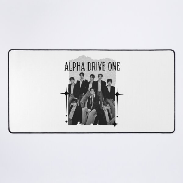 Item preview, ALPHA DRIVE ONE (ALD1) Global KPOP Boy Group Scrapbook Collage Cozy Y2K Vintage Design designed and sold by HELL0WBELLO.