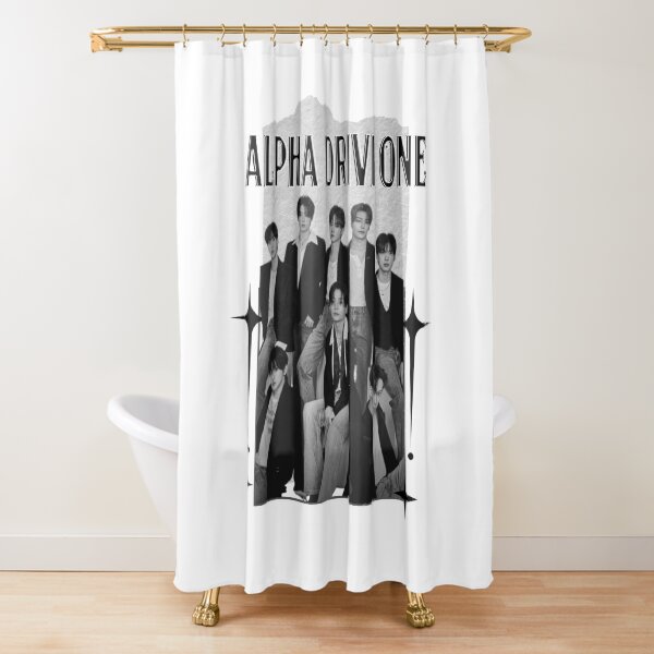 Item preview, ALPHA DRIVE ONE (ALD1) Global KPOP Boy Group Scrapbook Collage Cozy Y2K Vintage Design designed and sold by HELL0WBELLO.