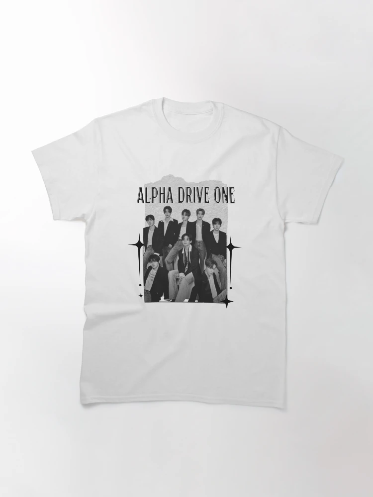 ALPHA DRIVE ONE (ALD1) Global KPOP Boy Group Scrapbook Collage